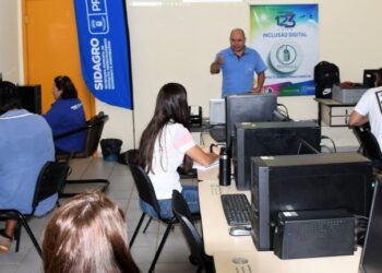 Curso gratuito de Informática é alternativa para quem quer voltar ao mercado de trabalho