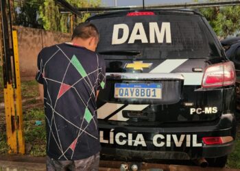 Tio de 20 anos é preso por estuprar a própria sobrinha de 12 em Dourados