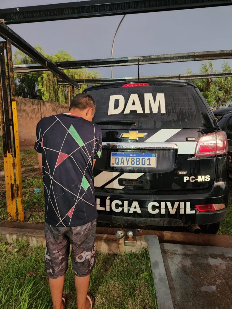 Tio de 20 anos é preso por estuprar a própria sobrinha de 12 em Dourados