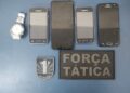 Ladrão é preso, após invadir distribuidora e furtar turbina de caminhão, celulares e computador