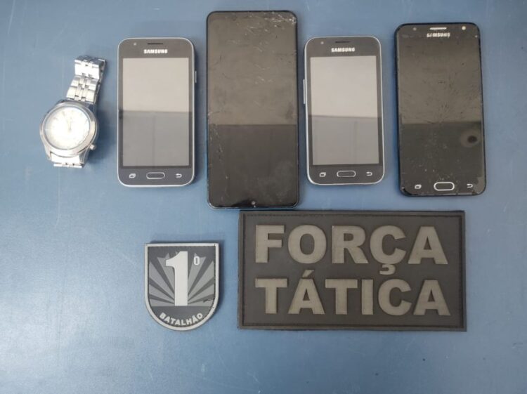 Ladrão é preso, após invadir distribuidora e furtar turbina de caminhão, celulares e computador