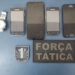 Ladrão é preso, após invadir distribuidora e furtar turbina de caminhão, celulares e computador
