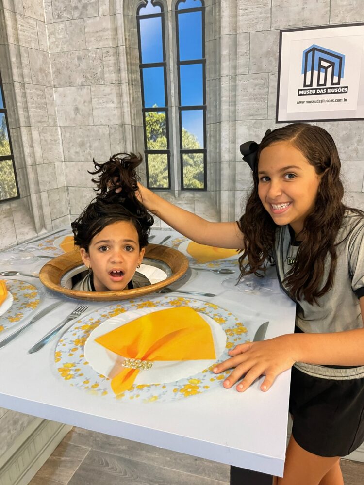 Shopping da Capital abre as portas para o maior acervo de ilusão de ótica do mundo