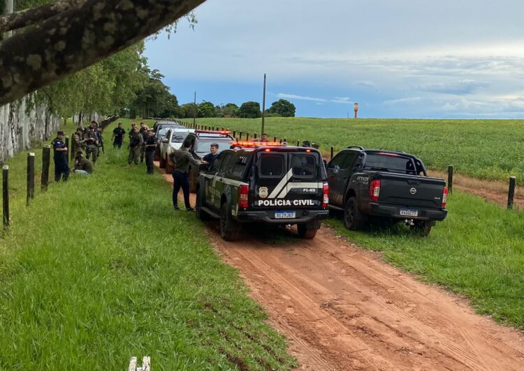 PM, PC e polícia paraguaia prendem quadrilha de assaltantes que tocava o terror no Interior