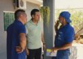 Vereador percorre ruas do Pioneiros mais afetadas pelas chuvas para ouvir demandas
