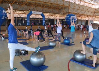 Funesp leva avaliação física gratuita para a população “Todos em Ação” na Capital