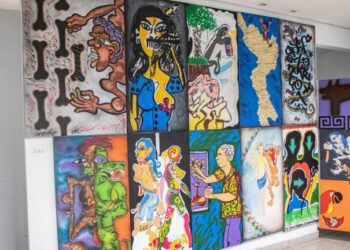 Galeria de Vidro recebe exposoição “Grolli – das Ruas pras Ruas”