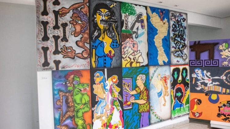 Galeria de Vidro recebe exposoição “Grolli – das Ruas pras Ruas”