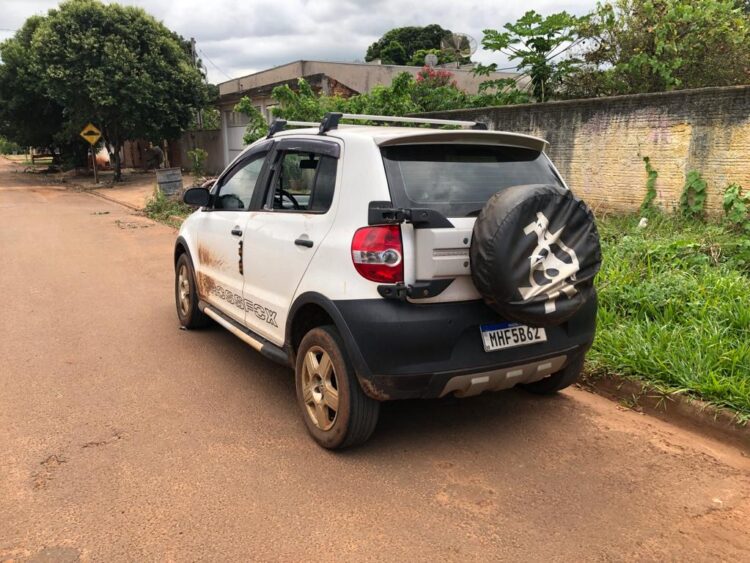 Polícia prende grupo que matou motorista para roubar VW CROSSFOX