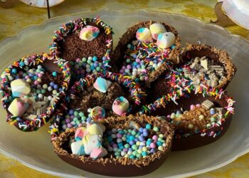 Cidade da Páscoa terá oficina de ovos para crianças e adultos nos altos da Afonso Pena