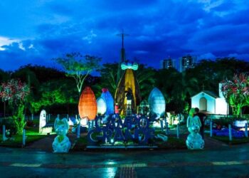 Cidade da Páscoa nos altos da Avenida Afonso Pena abre os portões hoje. Confira as atrações: