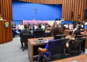 Durante audiência, ministra destaca MS como prioridade no Pacto Nacional de Enfrentamento ao Feminicídio