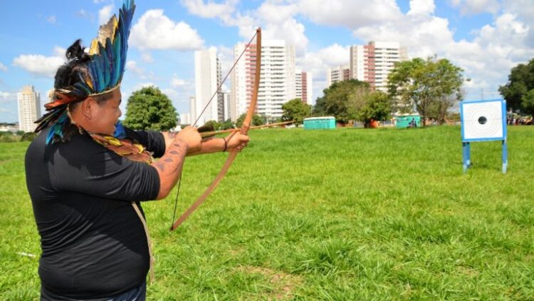 Funesp reúne comunidades indígenas para tratar da 16ª Edição dos Jogos Urbanos