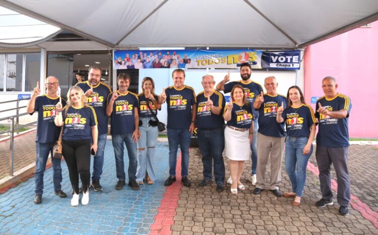 Com mais de 13 mil votos, Ricardo Ayache é reconduzido presidente da Cassems para o quadriênio 2023-2027