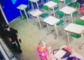 Vídeo: Aluno faz ataque em escola, mata uma professora a golpes de faca e fere 4 colegas