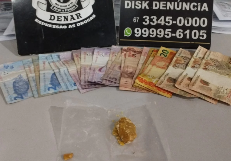 Denar fecha “boca de fumo” pela terceira vez no Bairro Jardim Itamaracá