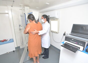 Cassems abre calendário de ações de cuidado à saúde da mulher com exame de prevenção ao câncer de mama