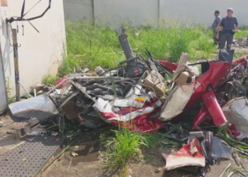 Helicóptero cai e deixa quatro mortos no Estado de São Paulo