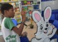 Estudantes de escolas públicas participam de concurso de Páscoa