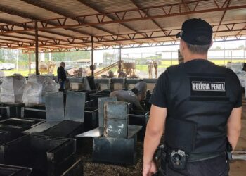 Com trabalho prisional, presídio se torna polo de produção industrial em Campo Grande