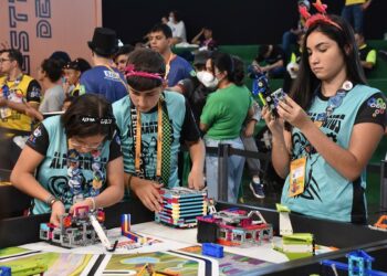 MS leva oito equipes ao Festival Sesi de Robótica 2023 em Brasília