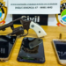 Vítima do “falso frete” é encontrada amarrada em matagal e trio de ladrões é preso