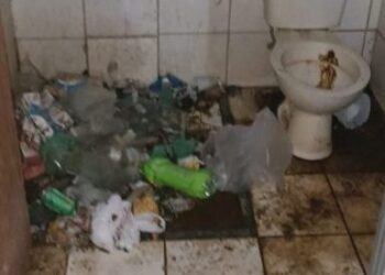 Traficantes são presos no Carioca com drogas e mantendo cães em situação degradável