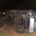 Toyota Hilux capota e deixa duas pessoas mortas na BR-060 em MS