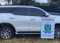 SW4 furtada no RS é encontrada pela Polícia Militar em cidade do MS