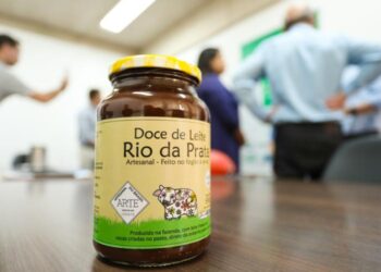Atendidos pelo Senar/MS, produtores conquistam Selo Arte para doce de leite do Recanto Ecológico Rio da Prata