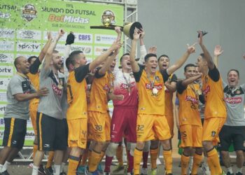 Magnus goleia na final e fica com o título da Copa Mundo do Futsal Sub-21 em Maracaju