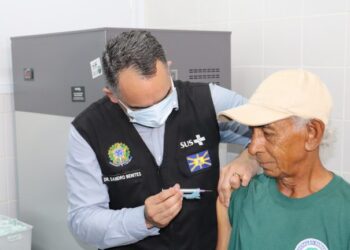 Campo Grande inicia campanha de vacinação contra a Gripe