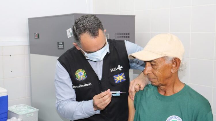Campo Grande inicia campanha de vacinação contra a Gripe