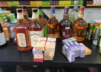 Dono de tabacaria é preso por vender R$ 60 mil em produtos sem selo de inspeção no Nashville