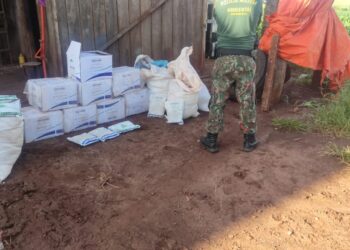 Fazendeiro é multado em  R$ 239 mil com agrotóxicos contrabandeados no interior