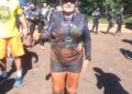 Cida Cesca conquista 2º lugar no Desafio do Bope e arranca aplausos da torcida