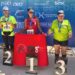 Cida Cesca conquista 3º lugar na 21k Eco Park Trail Run