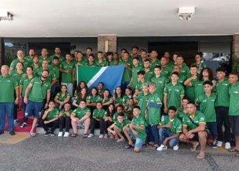 Com 109 medalhas, MS é novamente campeão da fase regional do Brasileiro de Judô