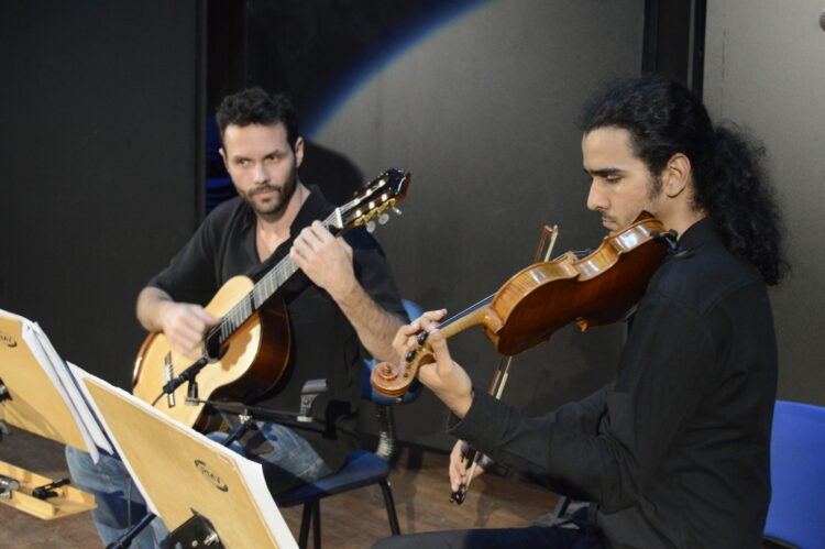 Projeto “Música Erudita nas Escolas e Universidades” inicia turnê pela cidade de Coxim