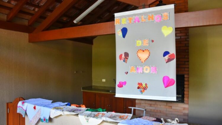 Projeto ‘Retalhos Da Vida’ é lançado e funcionará como Grupo Operativo Psicológico