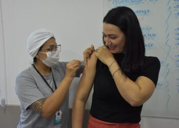 Águas Guariroba inicia campanha de vacinação contra a gripe para colaboradores