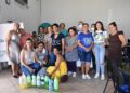Oficina Bolha de Sabão leva capacitação para moradores da região do Tiradentes