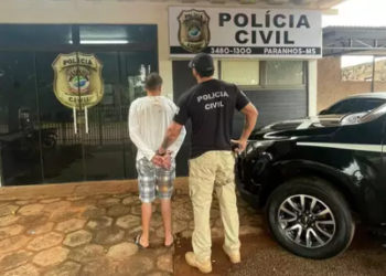Homem que matou a esposa torturada em RS e fugiu com o filho do casal é preso em MS