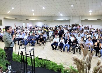 Governo de MS marca presença na Expogrande e força do agro é destaque na abertura