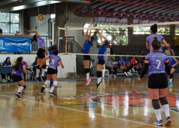 Finais do voleibol dos Jogos Escolares da Juventude de MS acontecem neste sábado