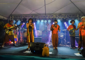 Em Três Lagoas, público canta e dança ao som do Projeto Kzulo