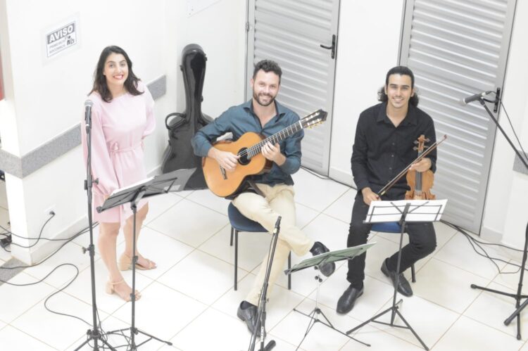 Concerto de música erudita encanta gerações na UFMS de Três Lagoas