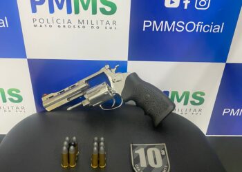 Durante Operação Saturação na região Lagoa, PM prende um por porte ilegal de arma