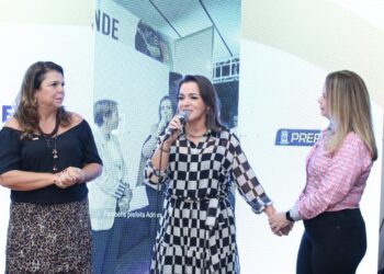 Estande da Prefeitura na Expogrande sedia lançamento do I Circuito Gastronômico de Campo Grande