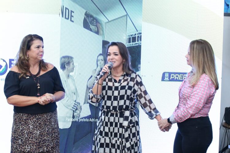 Estande da Prefeitura na Expogrande sedia lançamento do I Circuito Gastronômico de Campo Grande